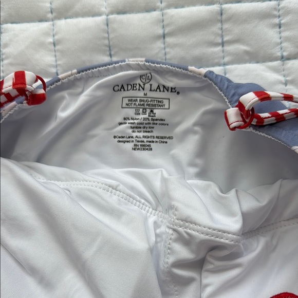 NWT Patriotic Women’s Swimsuit - Picture 2 of 3